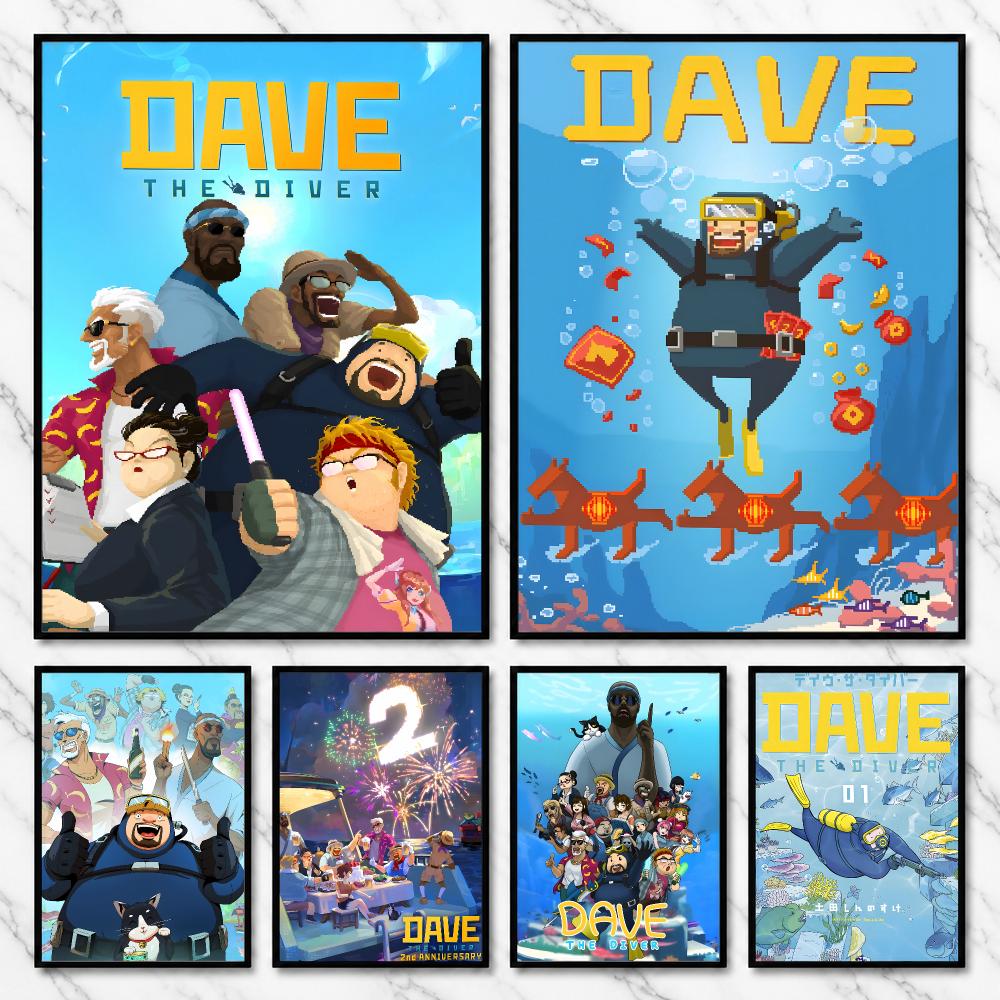 Office Quest - Dave the Diver – Poster zum