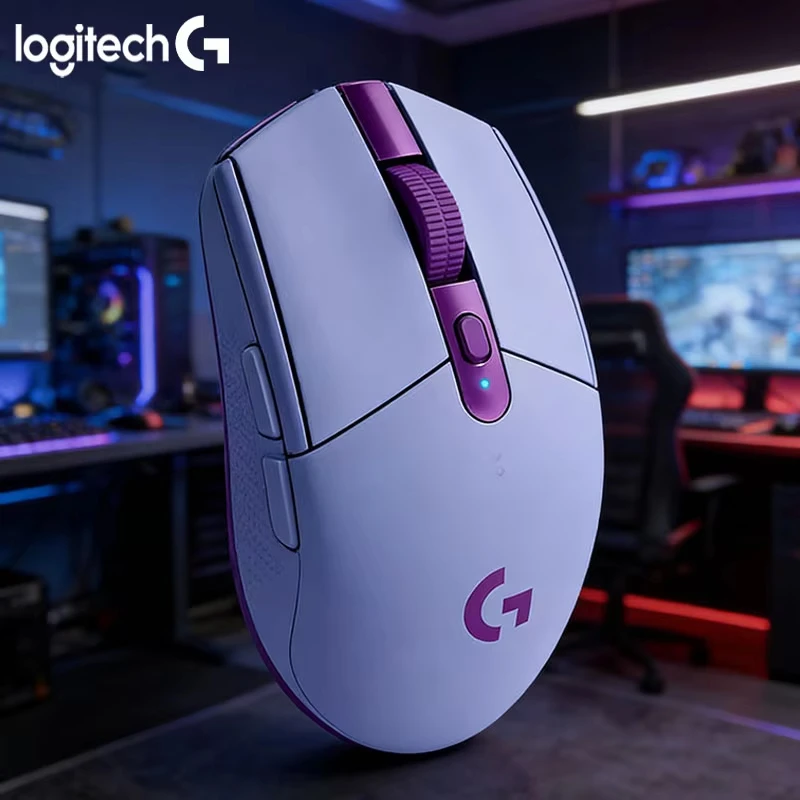 Logitech Mouse G203 - Logitech G203 RGB Gaming-Maus LIGHTSYNC-Technologie 16,8