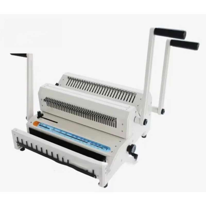 Binding Machine Comb - Manuelle Spiralbindemaschine für Büro und Fertigung