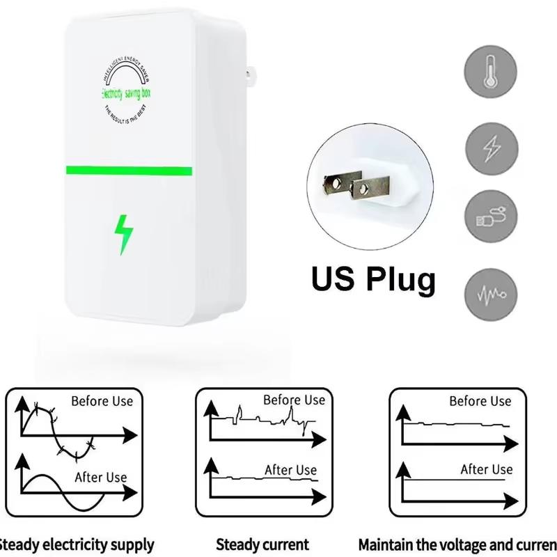 Office Technologies - Intelligentes Energiespargerät Smart Stromsparbox Hocheffizienter Stromsparer