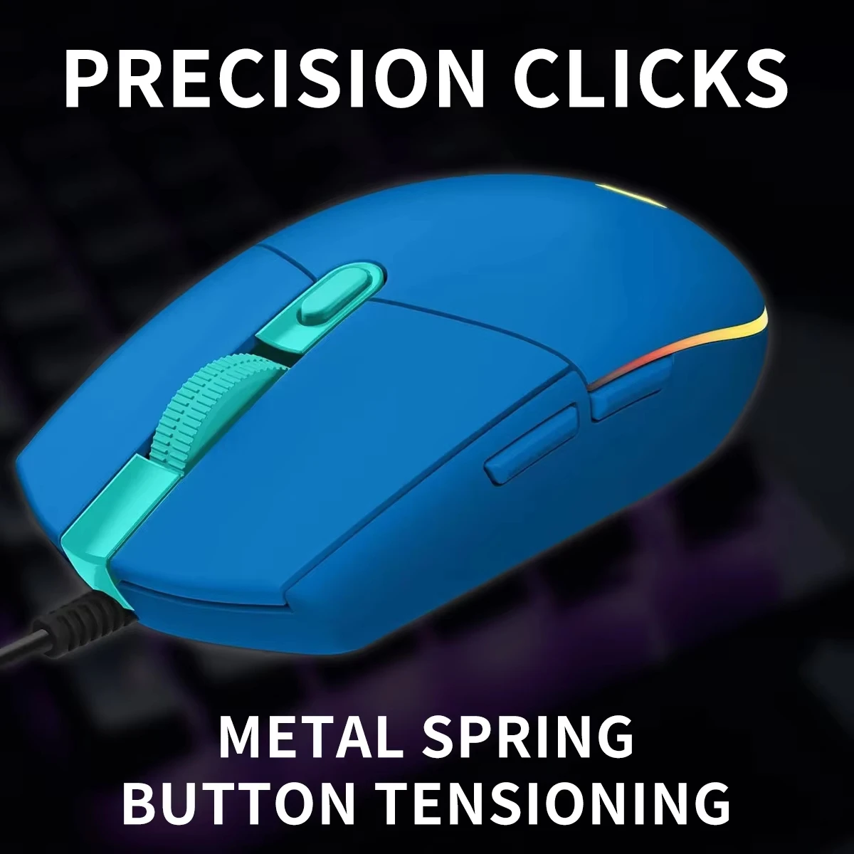 Logitech G203 RGB Gaming-Maus  – Logitech Mouse G203 Bewertung und Preis