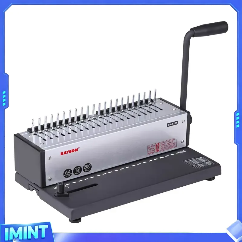 Fabrik-Kombibindemaschine Rays – Binding Machine Comb Bewertung und Preis