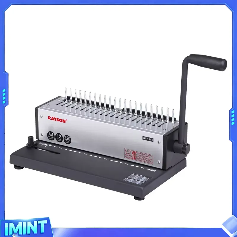 Fabrik-Kombibindemaschine Rays – Binding Machine Comb Bewertung und Preis