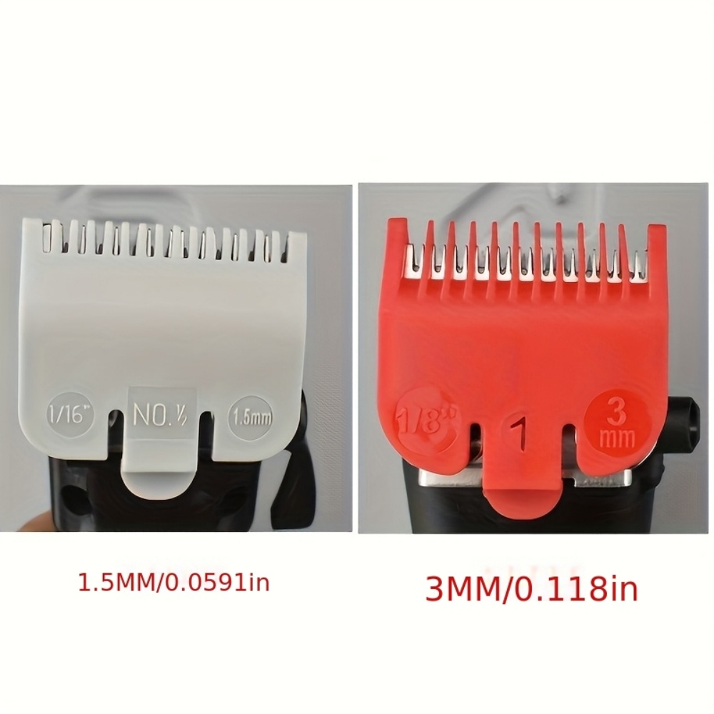 3-teiliges Set Haarschneidekäm – Binding Machine Comb Bewertung und Preis