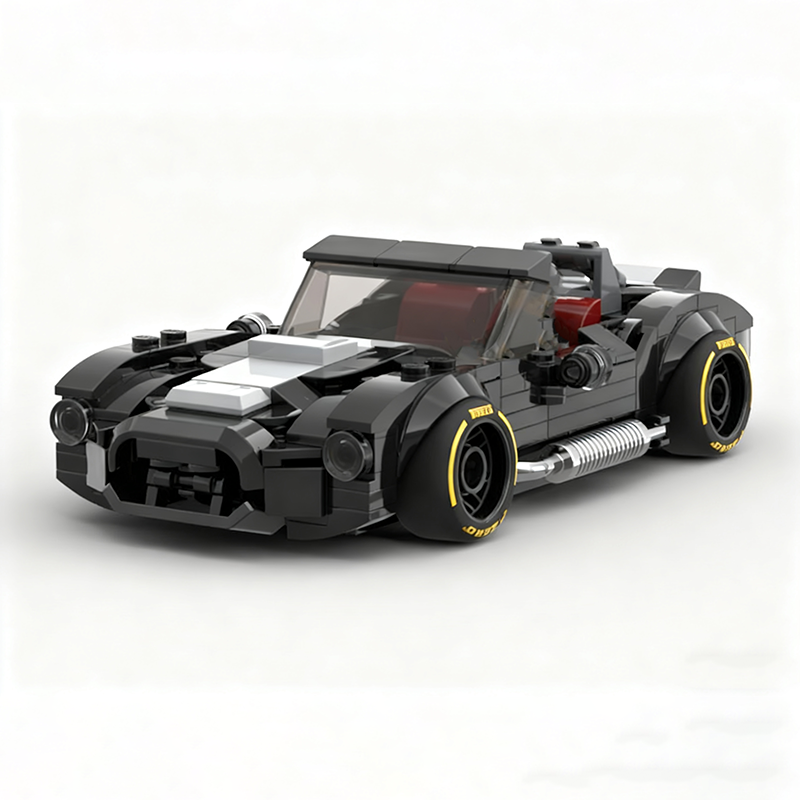 278-teiliger MOC Shelby Cobra  – Office Technologies Bewertung und Preis