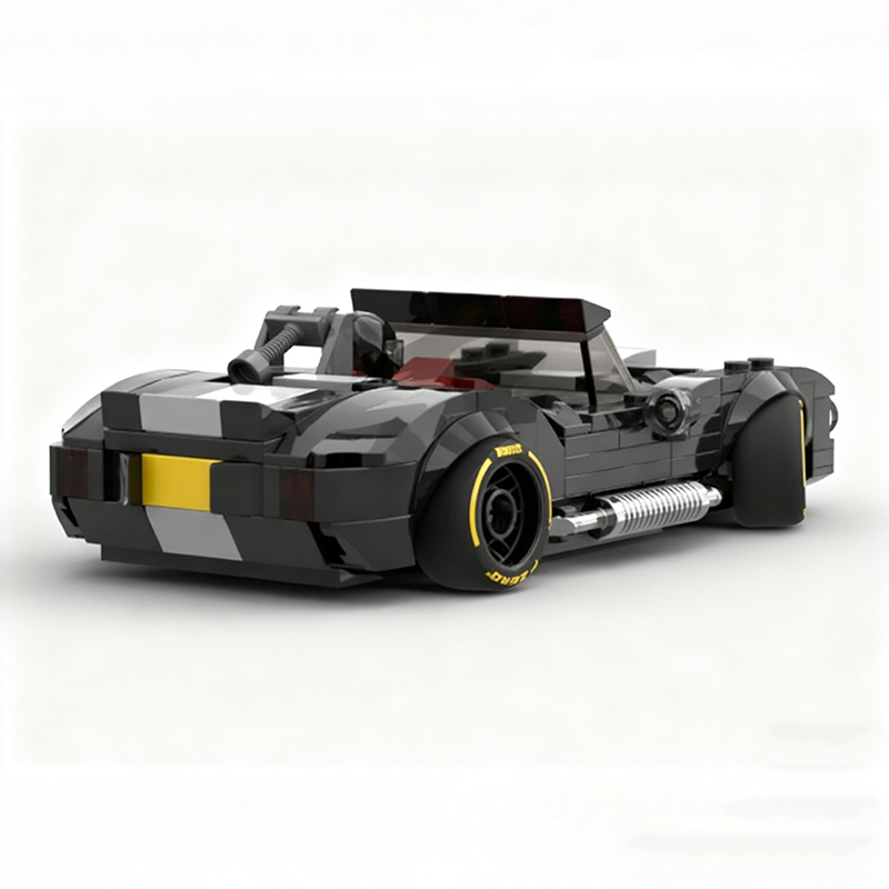 278-teiliger MOC Shelby Cobra  – Office Technologies Bewertung und Preis