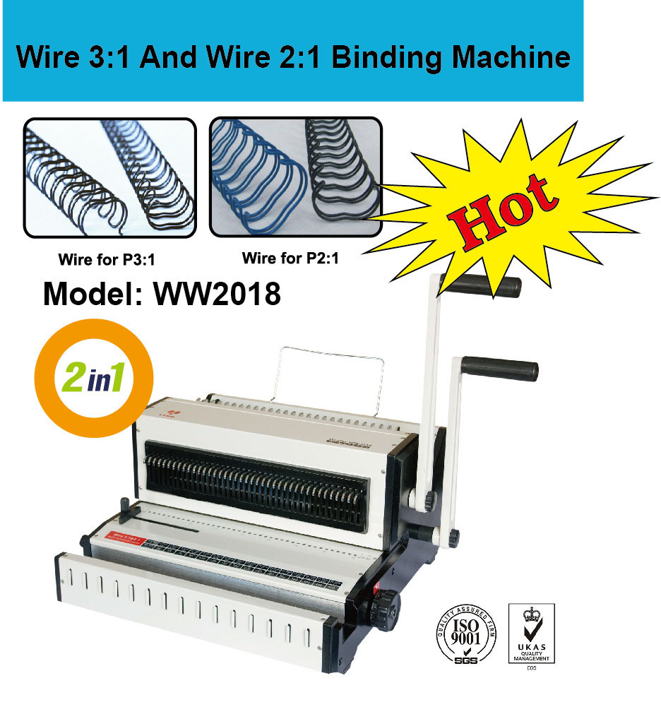 WW2018 Desktop Multifunktional – Binding Machine Comb Bewertung und Preis