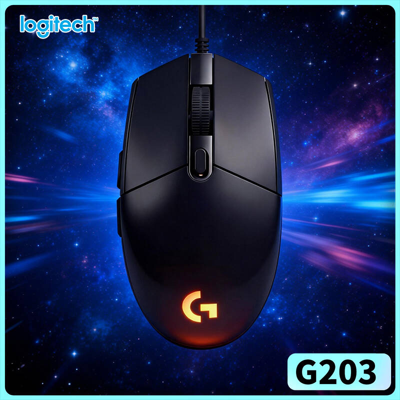 Logitech G203 LIGHTSYNC Kabelg – Logitech Mouse G203 Bewertung und Preis