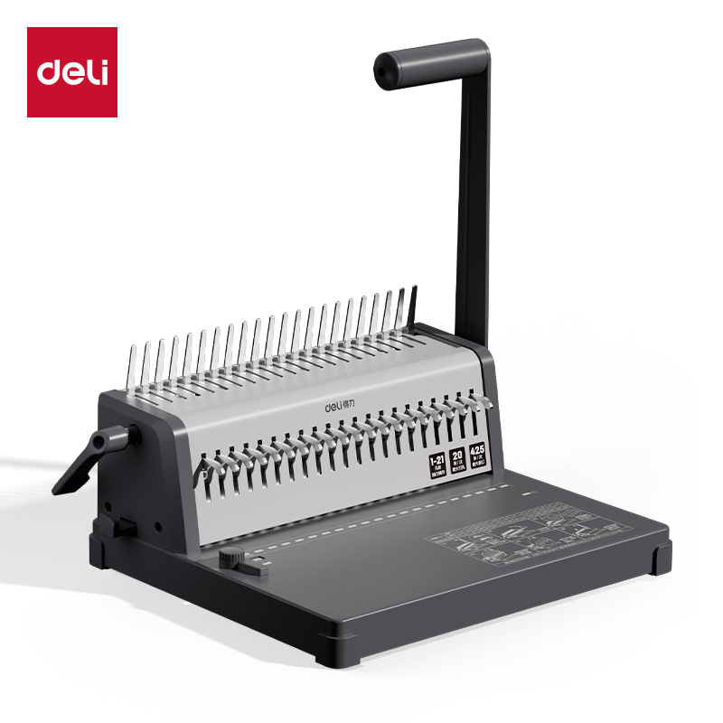 Deli 3870/3871/3872S/3873S Hoc – Binding Machine Comb Bewertung und Preis