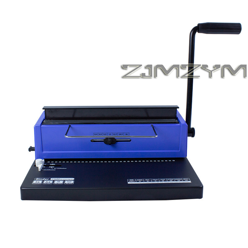 Quadratische/runde Lochbindema – Binding Machine Comb Bewertung und Preis