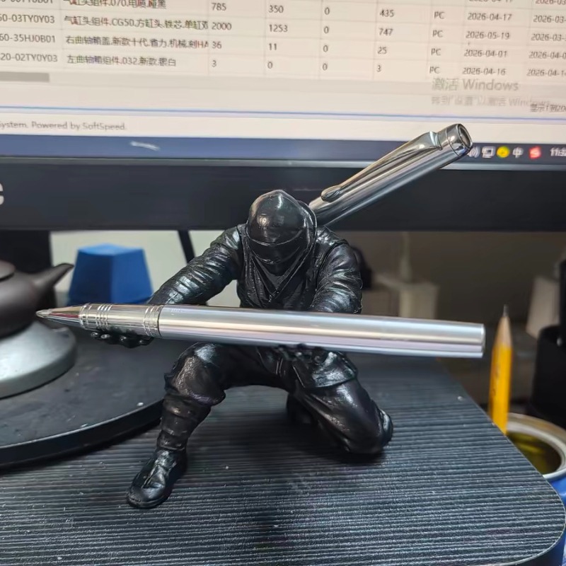 Ninja-Stiftehalter 3D-Gedruckt – Office Technologies Bewertung und Preis