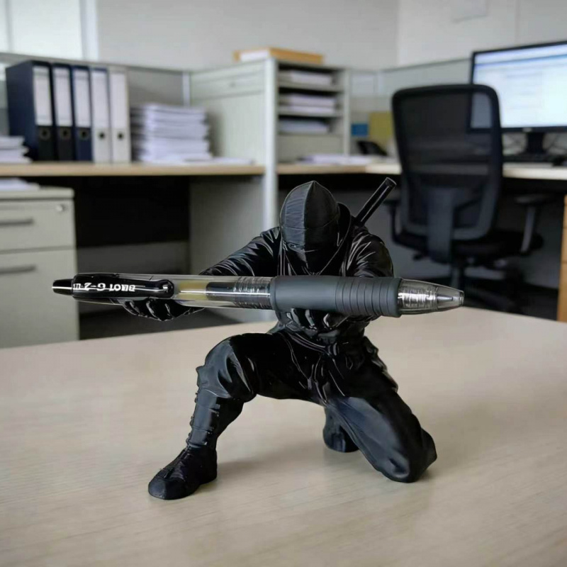Ninja-Stiftehalter 3D-Gedruckt – Office Technologies Bewertung und Preis