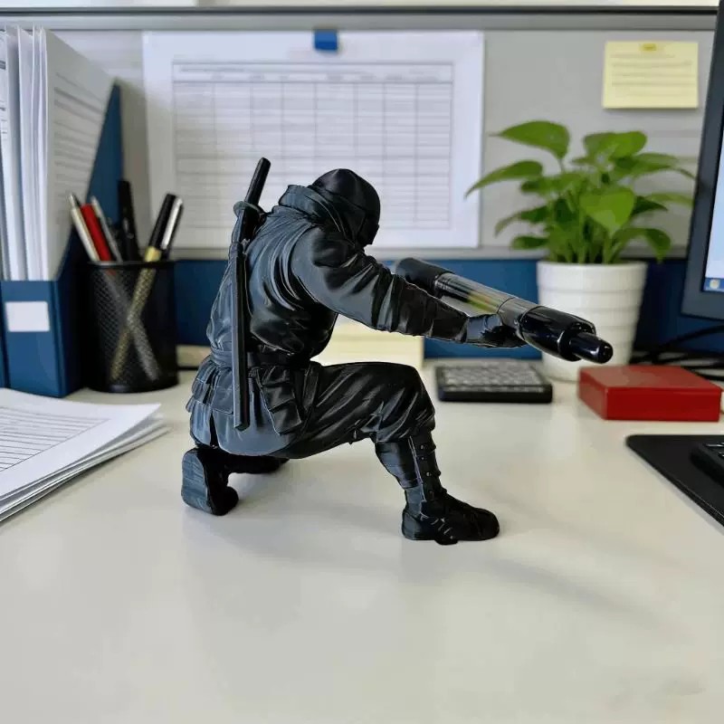 Ninja-Stiftehalter 3D-Gedruckt – Office Technologies Bewertung und Preis