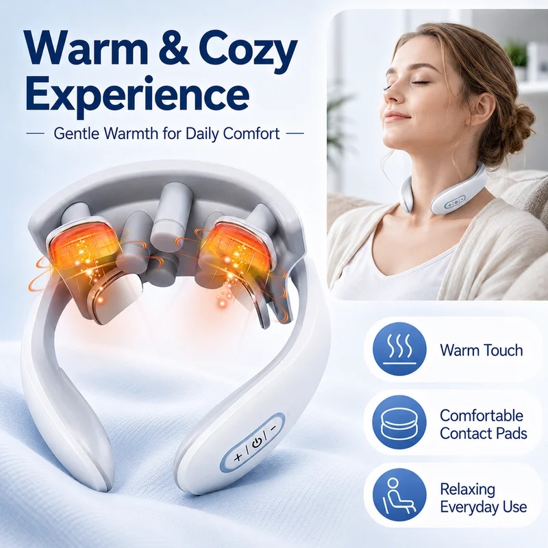 Intelligenter Nackenmassageger – Office Technologies Bewertung und Preis