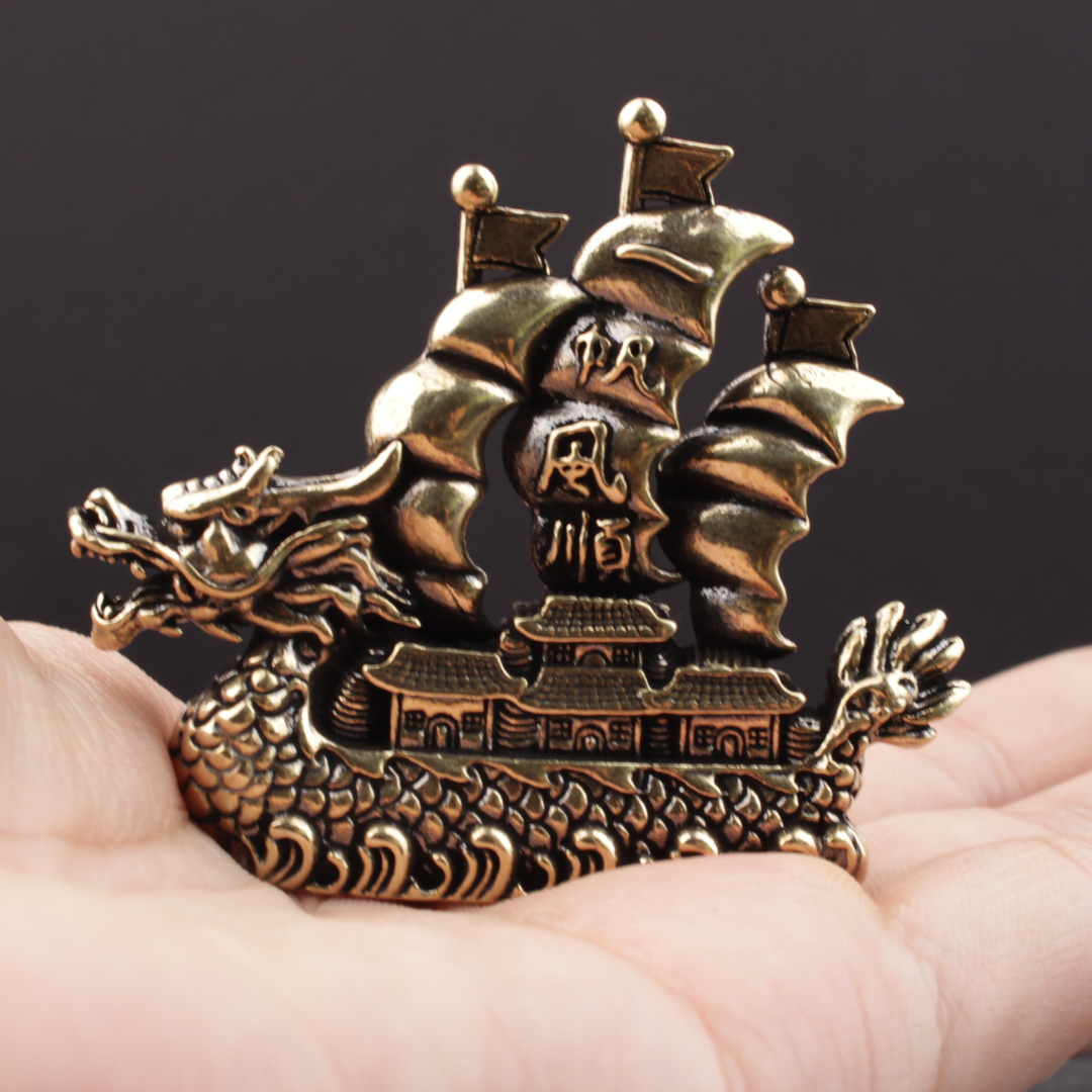 Drachenboot-Statue als Heimdek – Office Technologies Bewertung und Preis