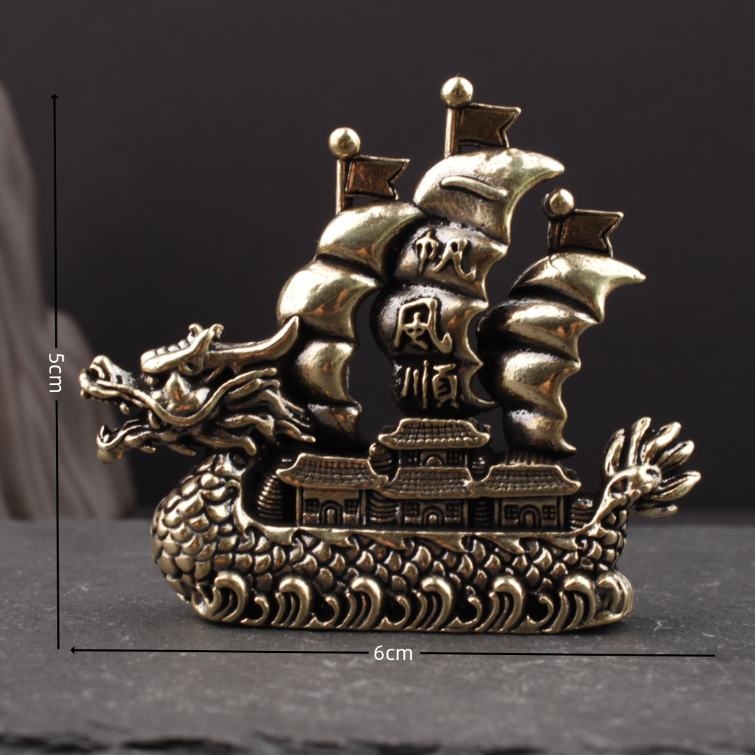 Drachenboot-Statue als Heimdek – Office Technologies Bewertung und Preis
