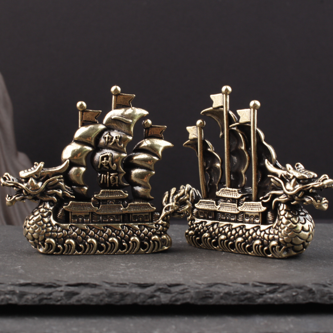Drachenboot-Statue als Heimdek – Office Technologies Bewertung und Preis