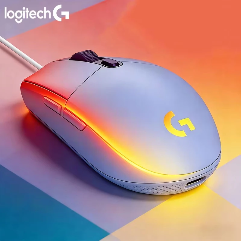 Logitech G203 LIGHTSYNC Kabelg – Logitech Mouse G203 Bewertung und Preis