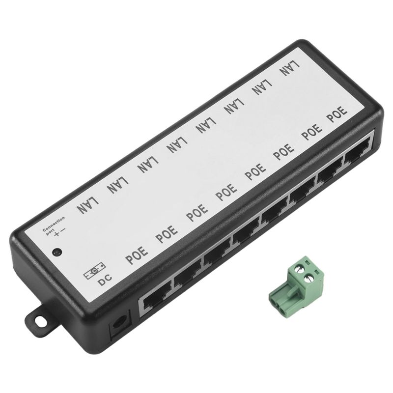 PHILE-8 Ports PoE-Injektor PoE – Power Over Ethernet Bewertung und Preis
