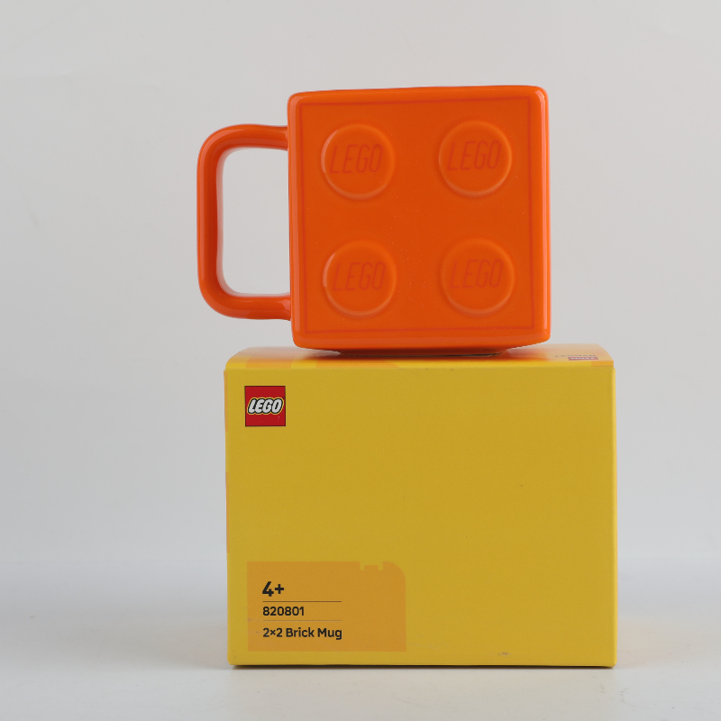 320ml Keramikbecher 2x2 Roter  – Office Technician Bewertung und Preis